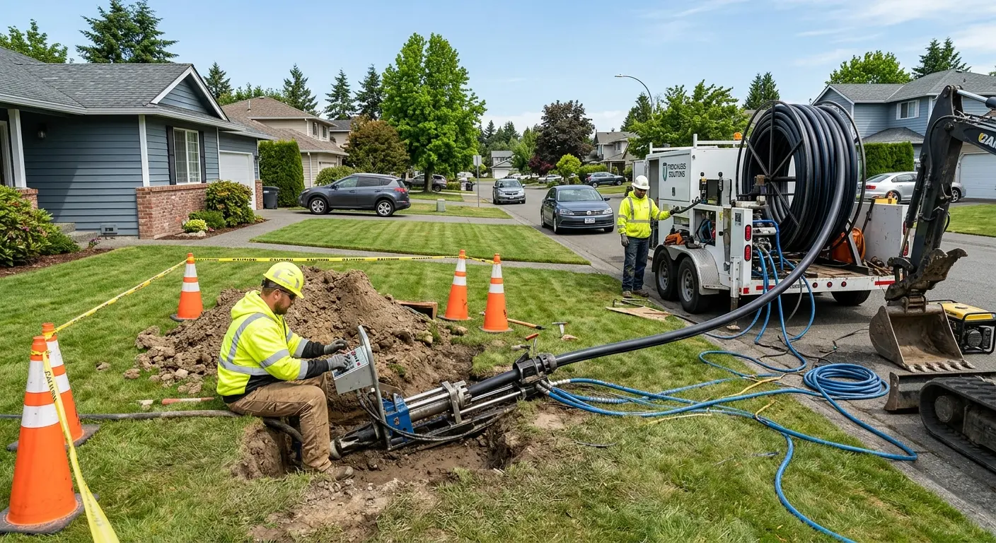 Drain Snake Service in Bellefontaine, OH